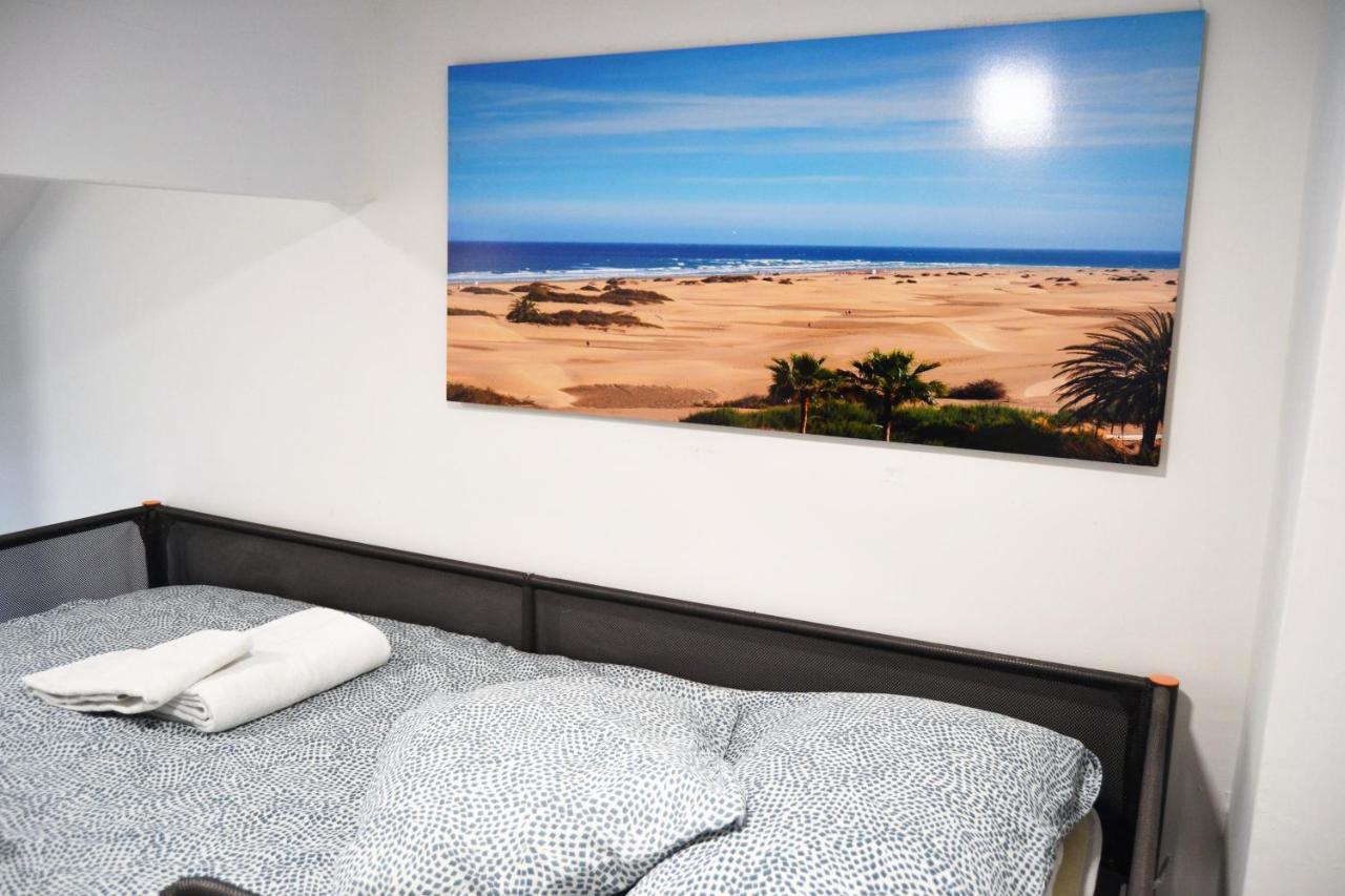 Mabi Paradise Beach House - Arguineguin Exteriér fotografie